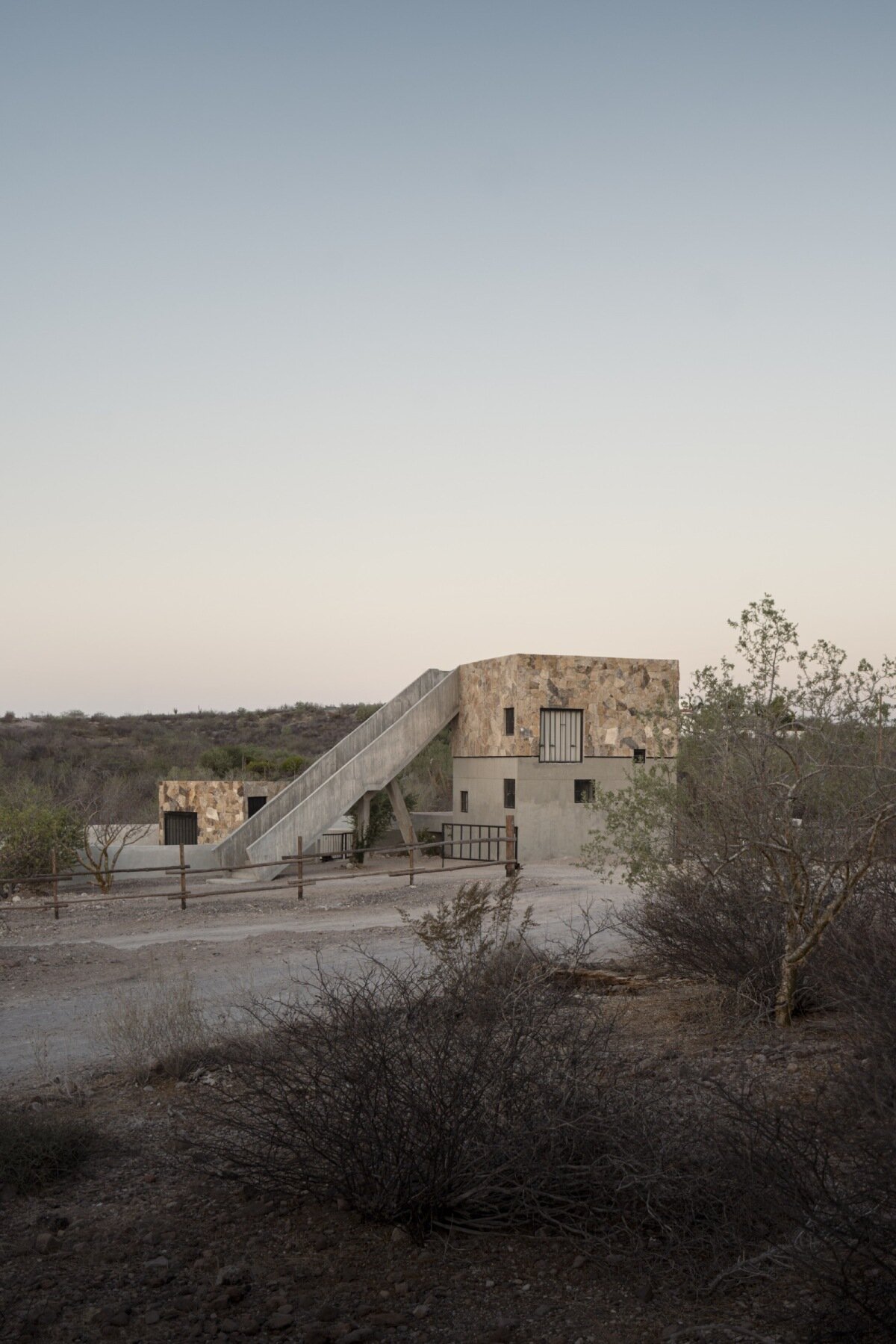 ludwig godefroy's cluster of volumes at casa la paz shape 'a garden with a house' in mexico