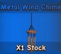 metal wind chime 
