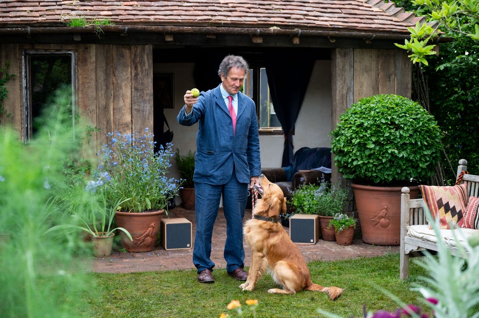monty don at the chelsea flower show 2025