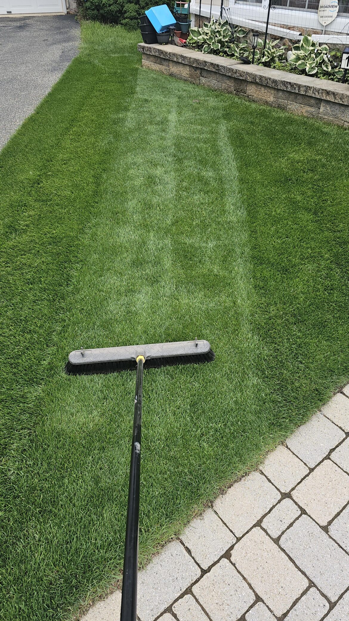 If you aren't Swipe Sweepin', do you even lawn care???
