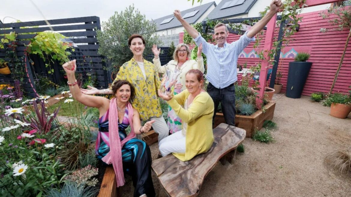 'It means the world', says RTE Super Garden winner as she's left speechless during emotional final episode