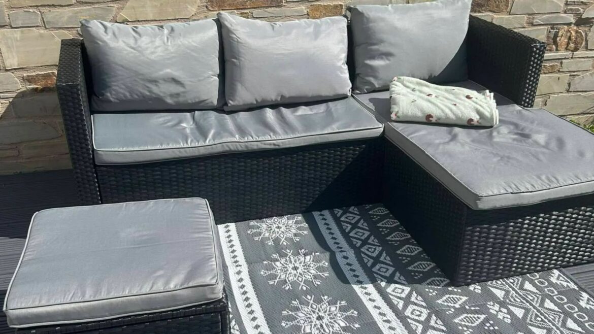 ‘We love it’ Brits are raving about a rattan garden sofa that’s on sale for huge £370 cheaper – but there are 2 catches 'We love it' Brits are raving about a rattan garden sofa that's on sale for huge £370 cheaper - but there are 2 catches