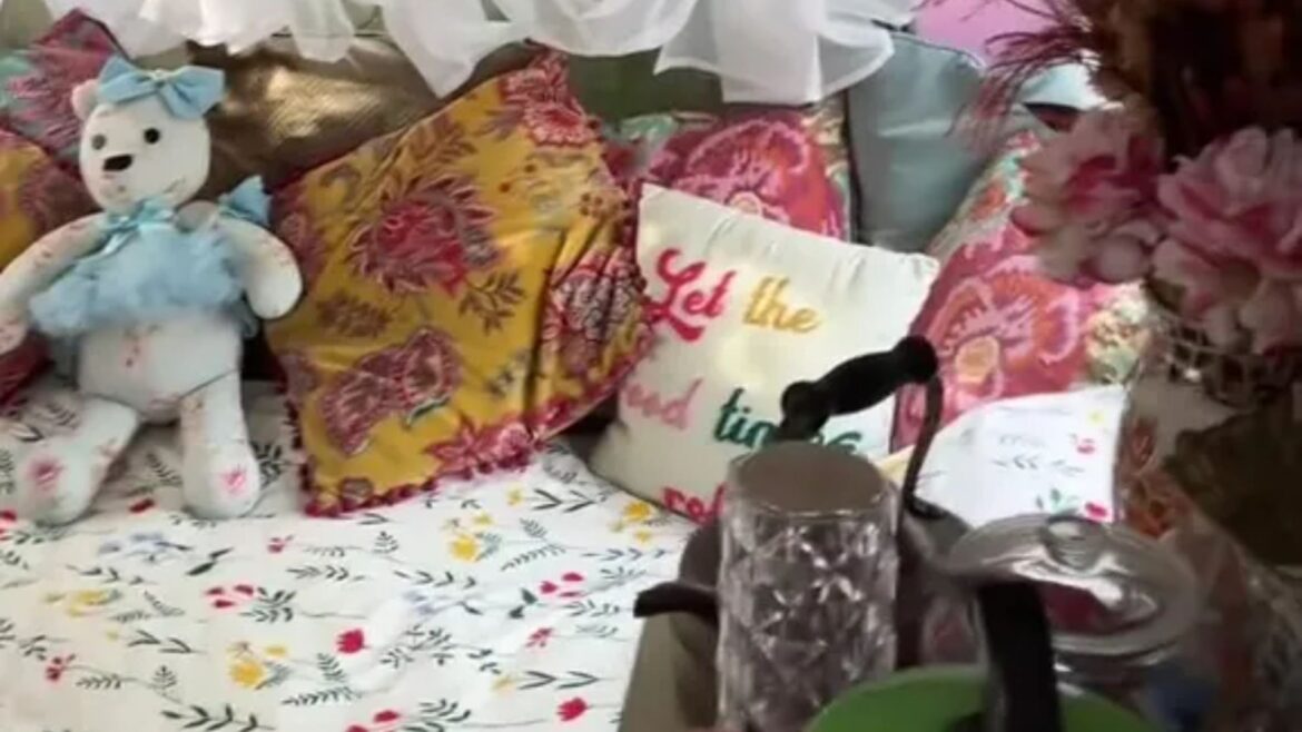 I stuck a caravan in my garden for an extra room with no planning permission – my grandkids love it & it’s got a kitchen I stuck a caravan in my garden for an extra room with no planning permission - my grandkids love it & it's got a kitchen