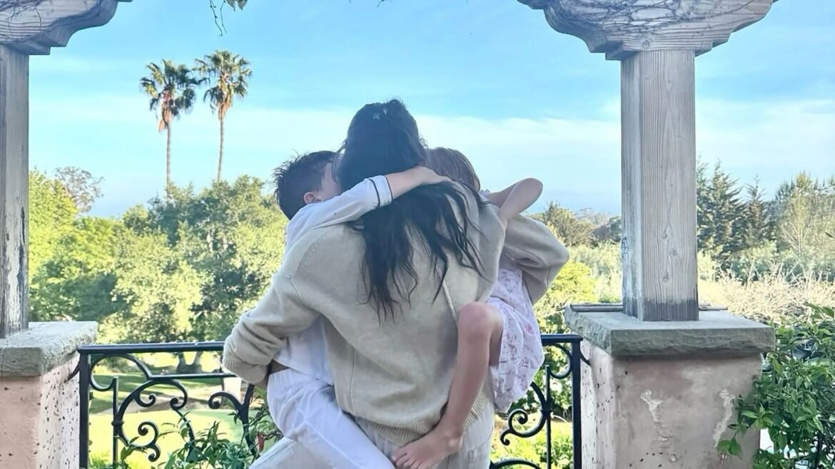 Inside Meghan Markle’s extravagant garden at £12million mansion – with private swimming pool & koi fish pond Inside Meghan Markle’s extravagant garden at £12million mansion - with private swimming pool & koi fish pond