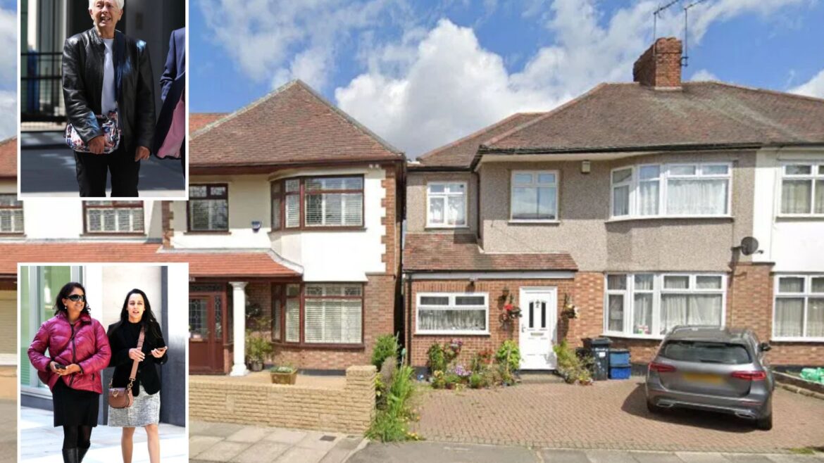 Neighbours locked in 'ridiculous' 7-year war over garden HOSE on tiny strip of land between 2 homes