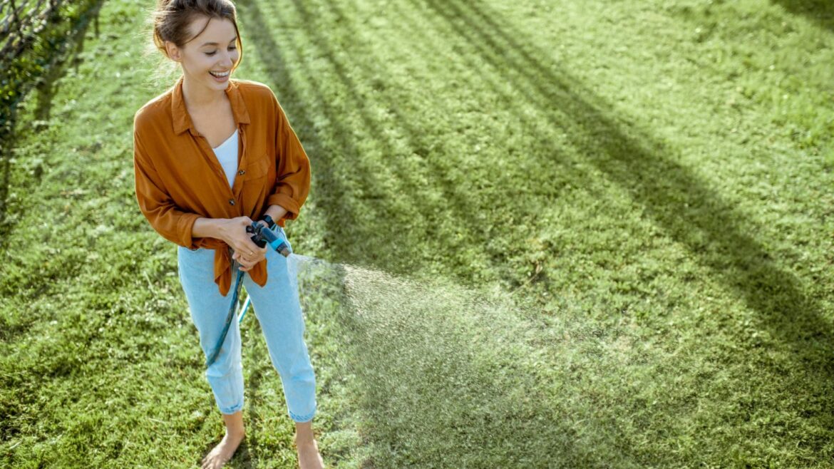 Lawn expert reveals the common mistake gardeners make while trying to keep grass green - and what you should do instead