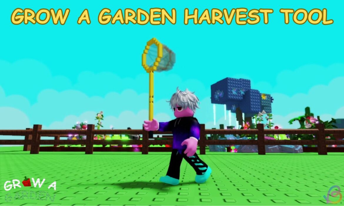 How to Get and Use Harvest Tool in Grow a Garden Roblox How to Get and Use Harvest Tool in Grow a Garden Roblox