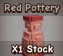 red pottery