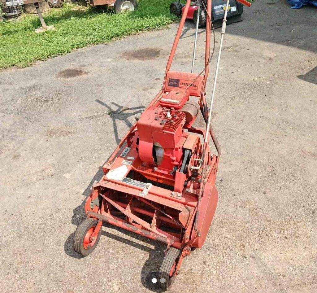 Should I pull the trigger on this craftsman mower for $200?