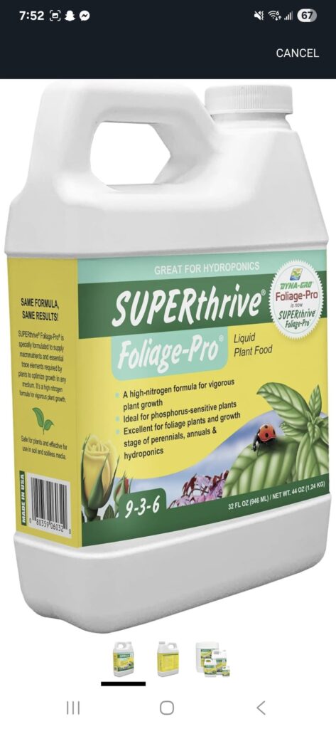 Aroid soil mix + fertilizers Aroid soil mix + fertilizers