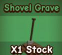 shovel grave