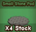 small stone pad