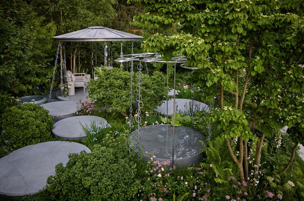 the boodles raindance garden designed by catherine macdonald at chelsea flower show 2025 8