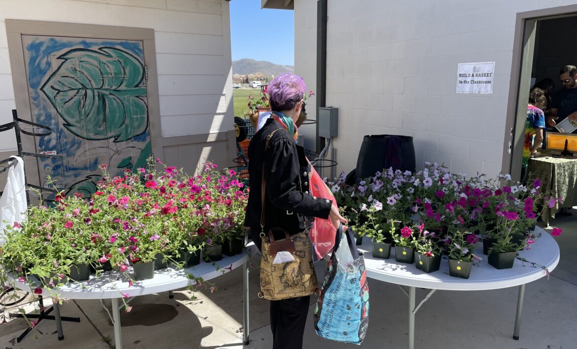 Happening today: Greenhouse Project's annual Carson City Mother's Day Plant Sale