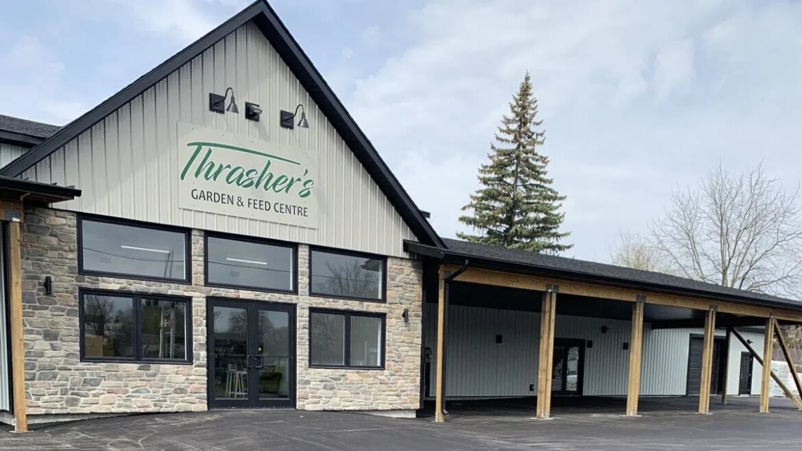 Grand reopening event for Thrasher’s Garden Centre in June