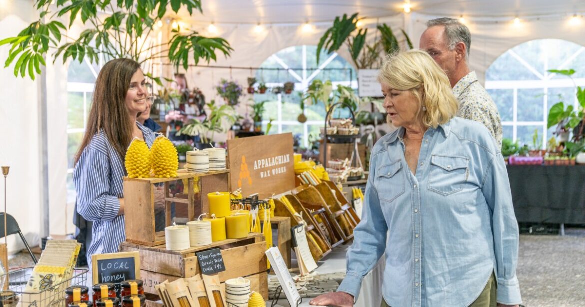 Martha Stewart recommends Ladew Topiary Gardens after visit