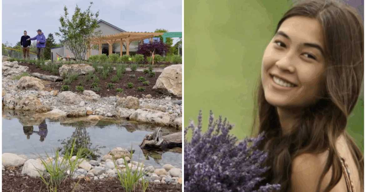 Hana's Garden, which honors life of Hana St. Juliana, to open on June 1