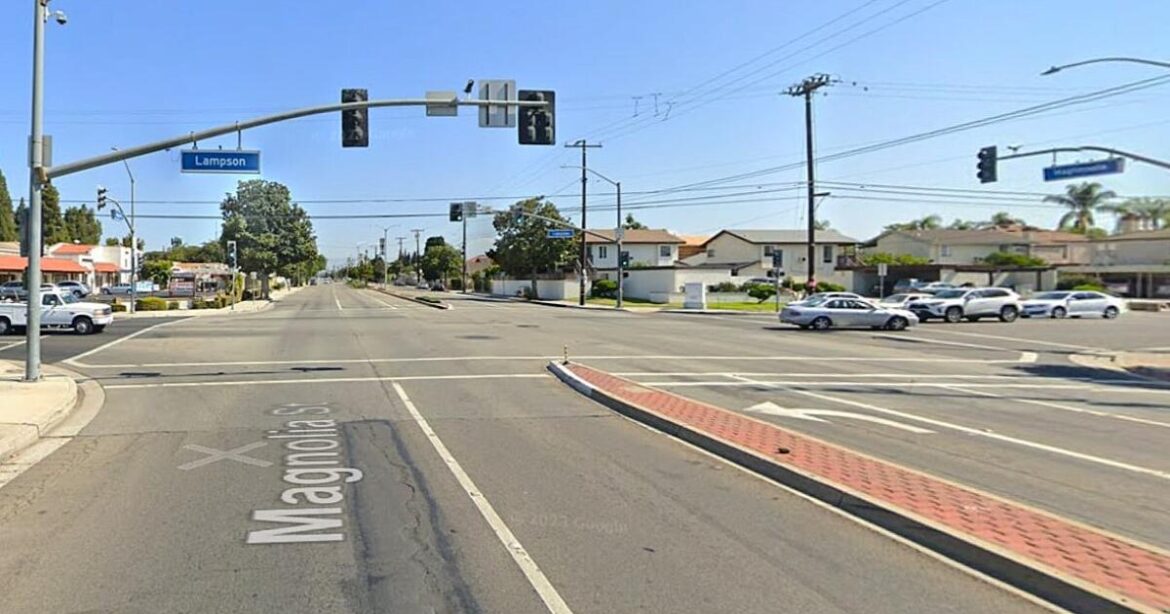 Costa Mesa motorcyclist critically injured after Garden Grove crash