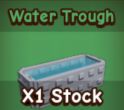 water trough