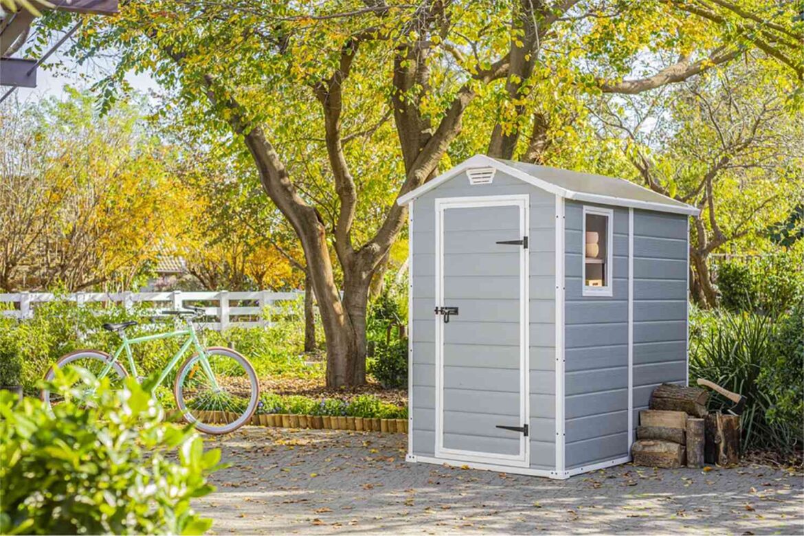 This On-Sale Storage Shed Is Compact, Sturdy, and Spacious This On-Sale Storage Shed Is Compact, Sturdy, and Spacious
