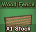 wood fence