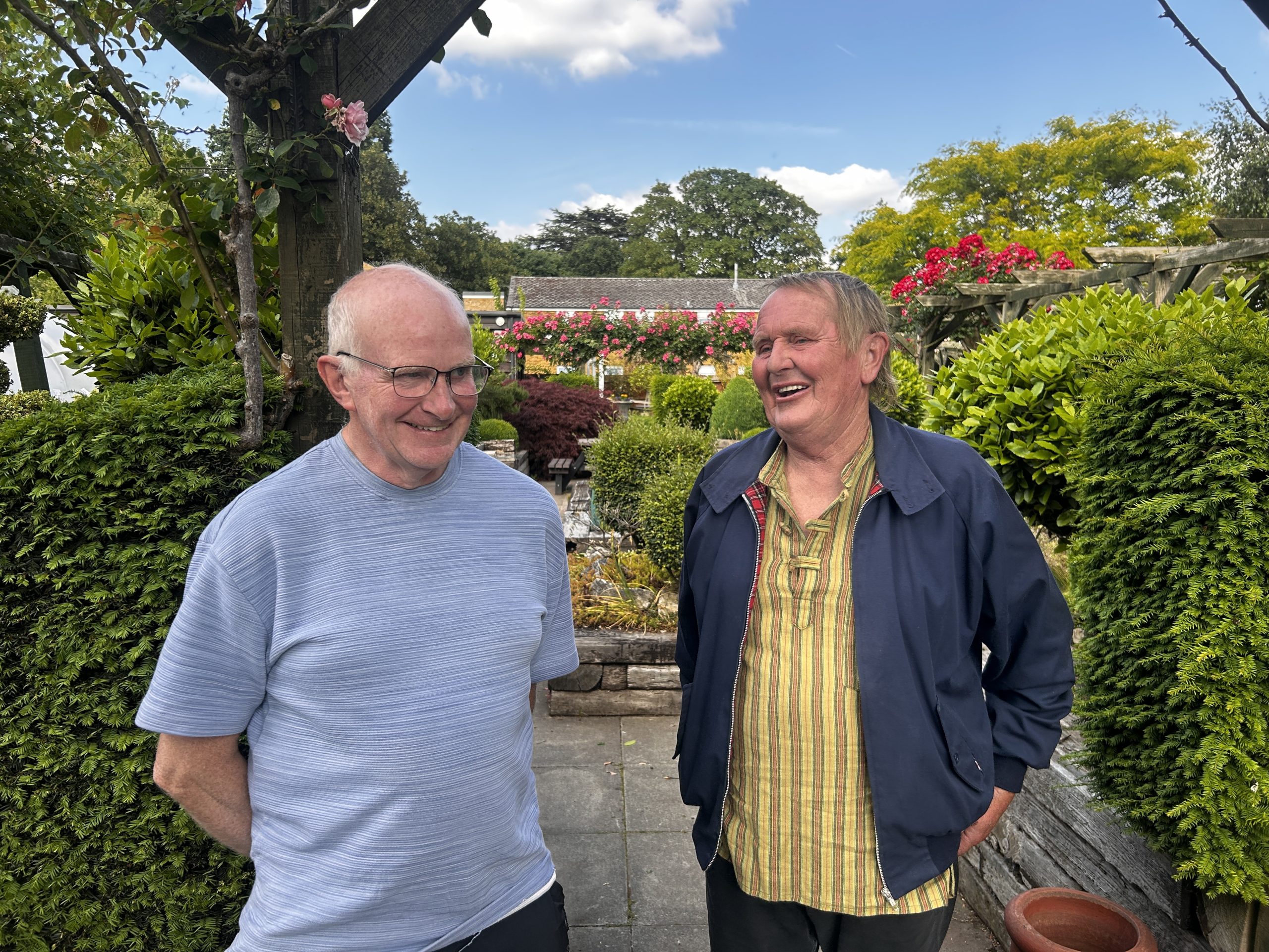 'We're not just growing plants, but people' - Men who built Hayes garden centre say it must be kept open Harrow Online