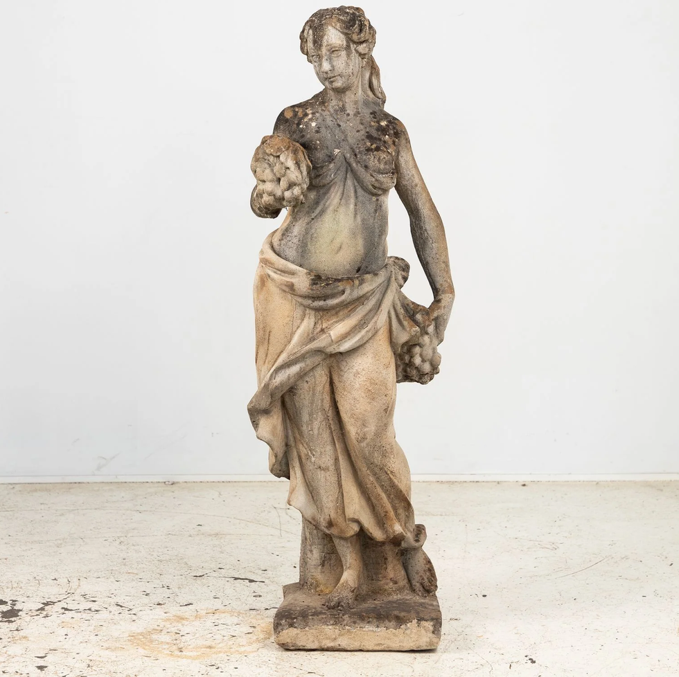 garden statue