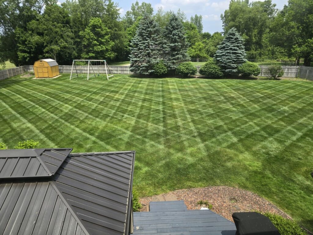 Is it really father's day if you didn't mow? Cheers from Michigan!