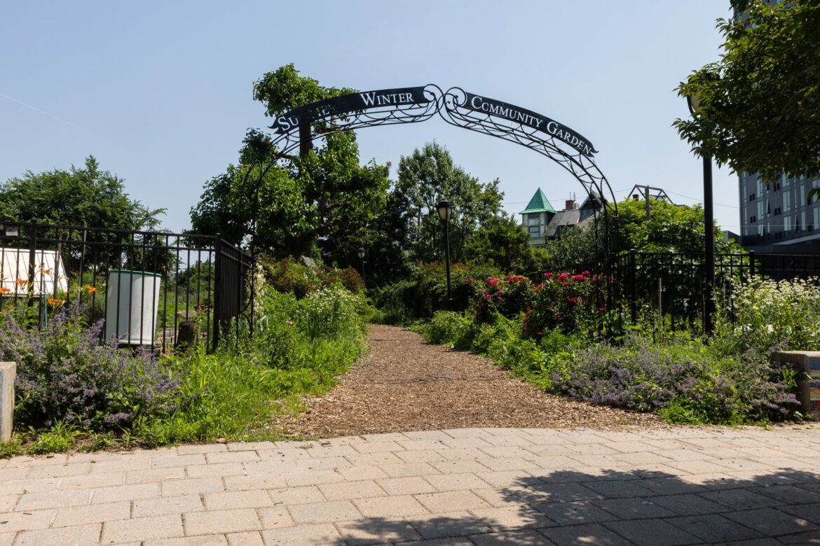 West Philadelphia community garden transferred to land trust West Philadelphia community garden transferred to land trust