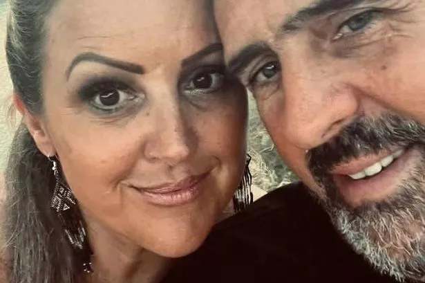 Gardeners' World star Adam Frost with his wife Sulina