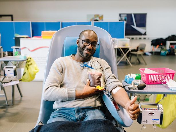 The NHS needs one million regular blood donors to maintain its blood supply