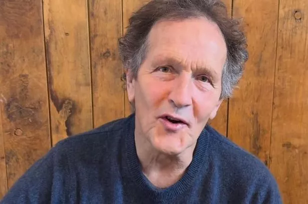 The presenter is famous for being the face of Gardeners' World