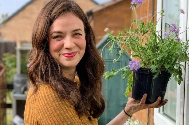 Frances has shared her five favourite flowers