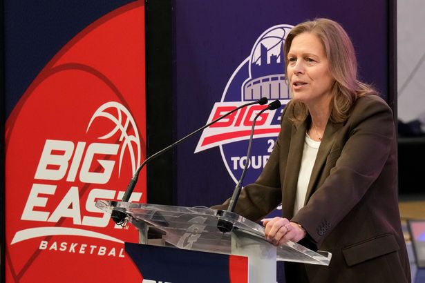The Big East is led by commissioner Val Ackerman
