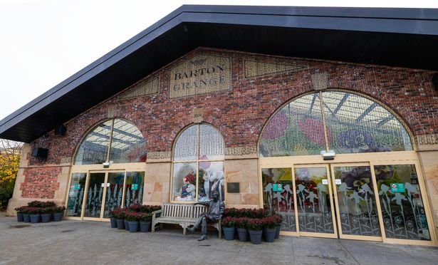 Barton Grange attracts visitors from miles around