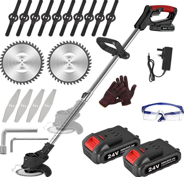 All the products that form the package