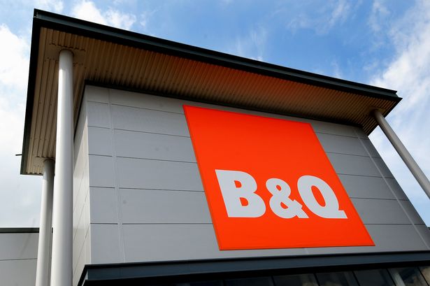B&Q store in Tamworth.