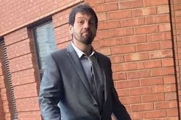 Suddaby saw the neighbour's kind effort to cut his lawn as 'an intrusion', a court heard