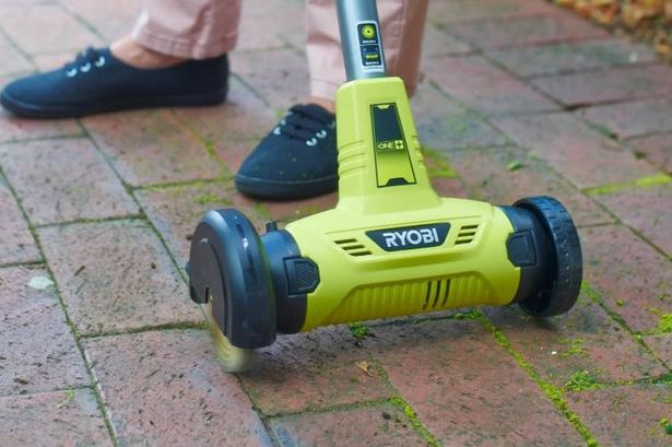 Ryobi washer