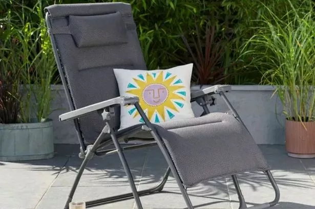 Dunelm's Amsterdam Lounger costs £79