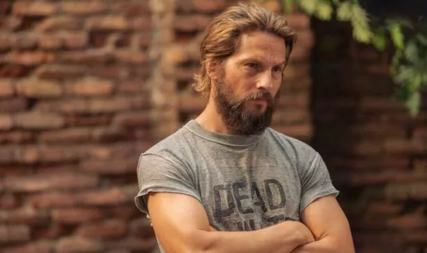 And Just Like That season three's gardener Andy is played by actor Logan Marshall-Green. 