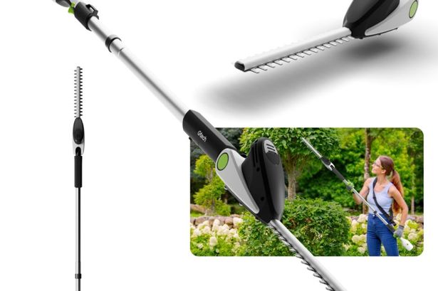 The Gtech Lightweight Hedge Trimmer LHT50