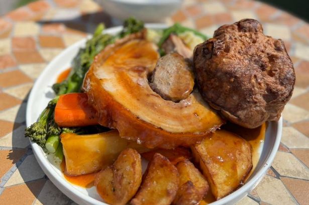 
A Sunday dinner at The Potting Shed in South Shields