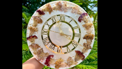 Taking on a blooming challenge