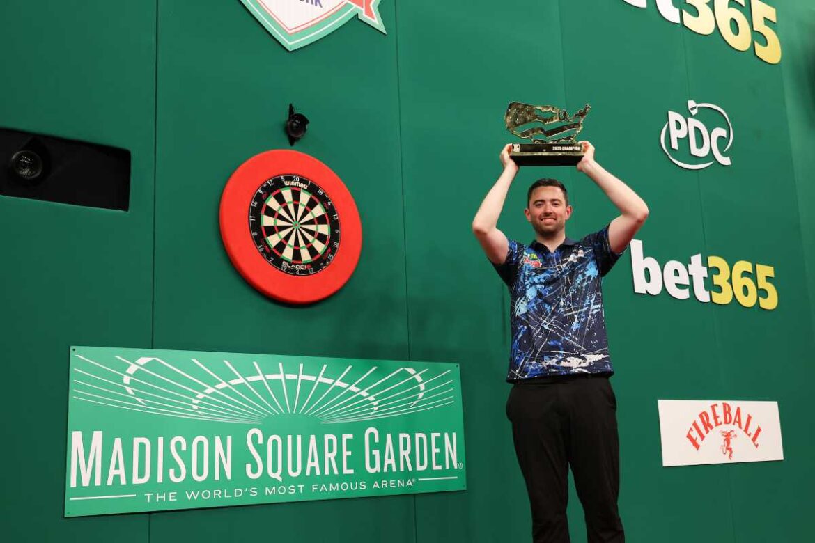 Luke Humphries, Matt Campbell shine as darts take over Madison Square Garden Luke Humphries, Matt Campbell shine as darts take over Madison Square Garden