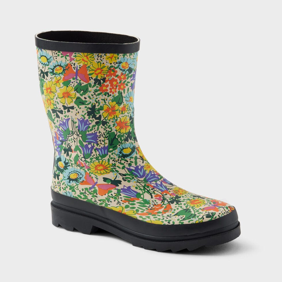 Women's Pattern Rain Boots Women's Pattern Rain Boots