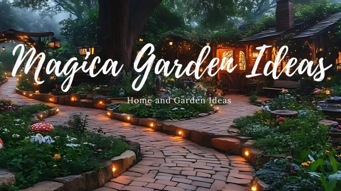 Magical Garden Ideas to Transform Your Backyard Into a Fairytale Paradise #gardening #fairygarden Magical Garden Ideas to Transform Your Backyard Into a Fairytale Paradise #gardening #fairygarden