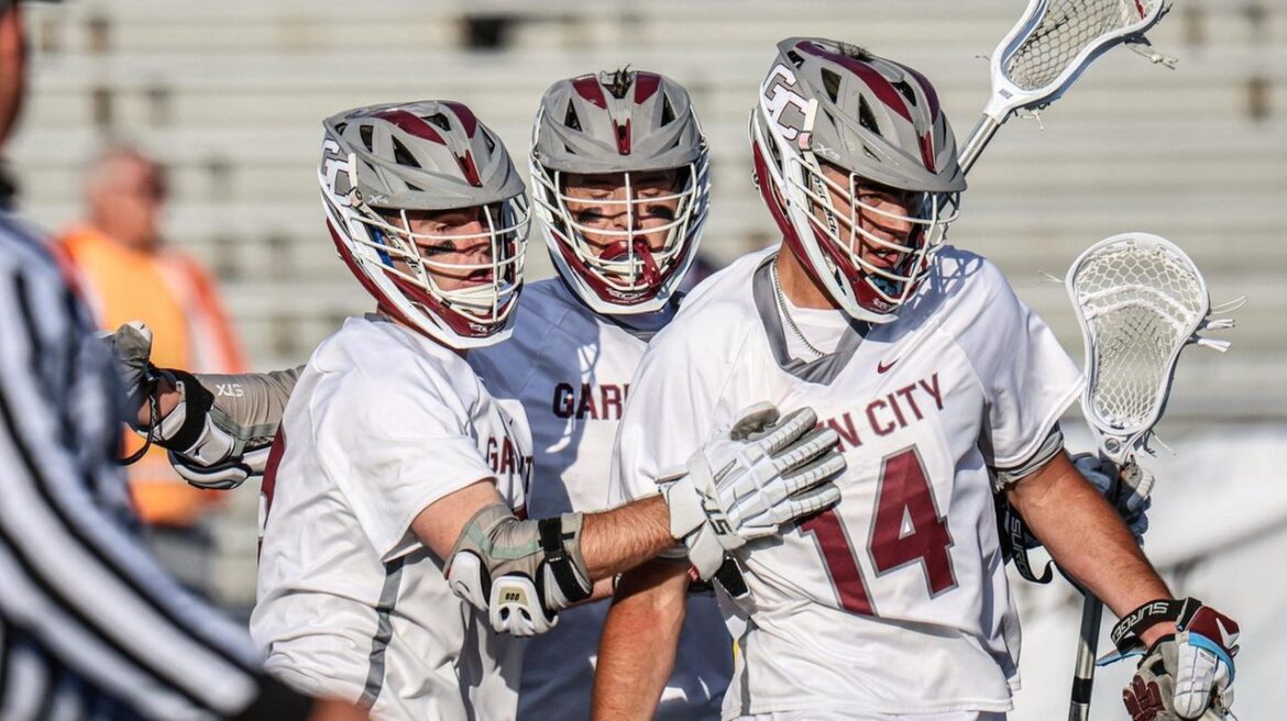 This time, Anthony Asaro and Garden City finish the job with Class B championship