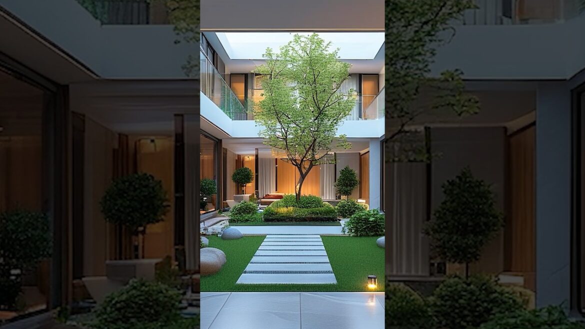 Step Inside This Luxury Modern Courtyard House for Endless Design Inspiration!