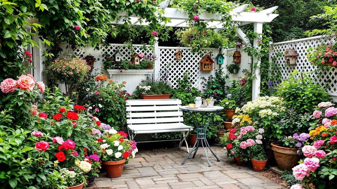 Creating the Perfect Small Garden: Beautiful Landscaping Ideas for Living Spaces